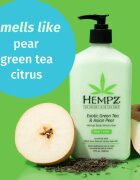 HEMPZ Exotic Green Tea & Asian Pear hidratáló testápoló tej 500 ml