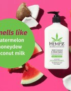 HEMPZ Fresh Coconut & Watermelon hidratáló testápoló tej 500 ml