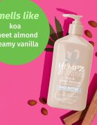 HEMPZ Koa & Sweet Almond hidratáló testápoló tej 500 ml