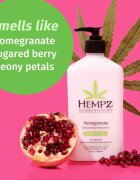 HEMPZ Pomegranate hidratáló testápoló tej 500 ml