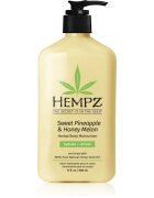 HEMPZ Sweet Pineapple Honey Melon hidratáló testápoló tej 500 ml