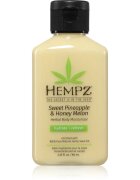 HEMPZ Sweet Pineapple Honey Melon hidratáló testápoló tej 66 ml