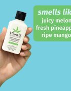 HEMPZ Sweet Pineapple Honey Melon hidratáló testápoló tej 66 ml
