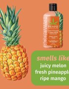HEMPZ Sweet Pineapple Honey Melon tusfürdő gél testre 500 ml