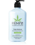 HEMPZ Triple Moisture hidratáló testápoló tej 500 ml