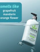 HEMPZ Triple Moisture hidratáló testápoló tej 500 ml
