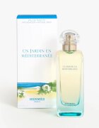 HERMÈS Parfums-Jardins Collection Un Jardin Mediterranée Eau de Toilette utántölthető unisex 100 ml