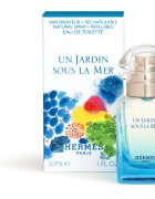 HERMÈS Parfums-Jardins Collection Un Jardin Sous la Mer Eau de Toilette utántölthető unisex 30 ml