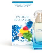 HERMÈS Parfums-Jardins Collection Un Jardin Sous la Mer Eau de Toilette utántölthető unisex 50 ml