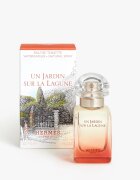 HERMÈS Parfums-Jardins Collection Un Jardin Sur La Lagune Eau de Toilette utántölthető unisex 30 ml