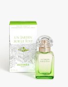 HERMÈS Parfums-Jardins Collection Un Jardin Sur Le Toit Eau de Toilette utántölthető unisex 30 ml