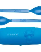 Hipp Spoons Set etetőkészlet utazásra Blue
