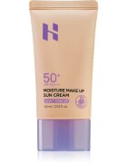 Holika Holika Moisture Make Up Sun Cream védő tonizáló krém arcra SPF 50+ 60 ml