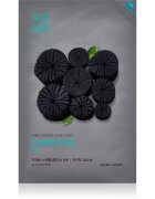 Holika Holika Pure Essence Charcoal aktív szén tartalmú tisztító gézmaszk 23 ml