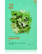 Holika Holika Pure Essence Mugwort arcmaszk nyugtató hatással 23 ml