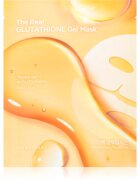 Holika Holika The Real Glutathione Gel Mask fehérítő gézmaszk géles textúrájú 35 g
