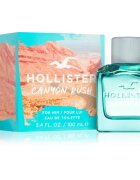 Hollister Canyon Canyon Rush for Him Eau de Toilette uraknak 100 ml