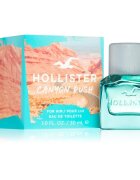 Hollister Canyon Canyon Rush for Him Eau de Toilette uraknak 30 ml