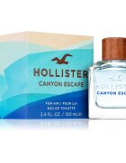 Hollister Canyon Escape for Him Eau de Toilette uraknak 100 ml