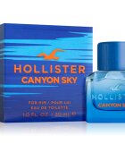 Hollister Canyon Sky For Him Eau de Toilette uraknak 30 ml