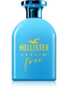 Hollister Feelin´ Free For Him Eau de Toilette uraknak 100 ml
