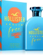 Hollister Feelin´ Free For Him Eau de Toilette uraknak 100 ml