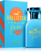 Hollister Feelin´ Free For Him Eau de Toilette uraknak 30 ml