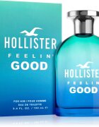 Hollister Feelin' Good For Him Eau de Toilette uraknak 100 ml