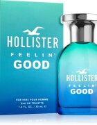 Hollister Feelin' Good For Him Eau de Toilette uraknak 30 ml