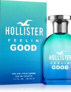 Hollister Feelin' Good For Him Eau de Toilette uraknak 50 ml