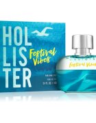 Hollister Festival Vibes for Him Eau de Toilette uraknak 100 ml