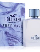 Hollister Free Wave Eau de Toilette uraknak 100 ml