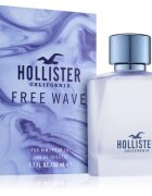 Hollister Free Wave Eau de Toilette uraknak 50 ml