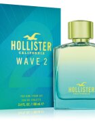 Hollister Wave 2 Eau de Toilette uraknak 100 ml