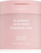 House of Hur Clearing Skin Prep Essence Pad bőrhámlasztó tisztító párnácskák hidratáló hatással 140 ml