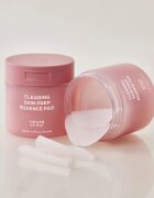 House of Hur Clearing Skin Prep Essence Pad bőrhámlasztó tisztító párnácskák hidratáló hatással 140 ml