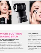 House of Hur Midnight Soothing Cleansing Balm lemosó és tisztító balzsam hidratáló hatással 50 ml