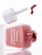 House of Hur Moist Ampoule Blusher folyékony arcpirosító mini árnyalat 03 Rose Brown 10 ml