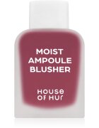 House of Hur Moist Ampoule Blusher folyékony arcpirosító mini árnyalat 08 Berry Purple 10 ml