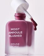 House of Hur Moist Ampoule Blusher folyékony arcpirosító mini árnyalat 08 Berry Purple 10 ml