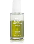 House of Hur Phyto Brew Matcha Ampoule hidratáló és nyugtató szérum az élénk bőrért 50 ml