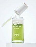 House of Hur Phyto Brew Matcha Ampoule hidratáló és nyugtató szérum az élénk bőrért 50 ml