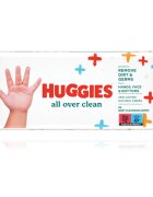 Huggies All Over Clean tisztító törlőkendő gyermekeknek 56 db