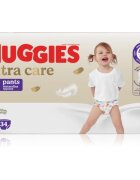 Huggies Extra Care Pants Size 5 eldobható nadrágpelenkák 12 - 17 kg 34 db