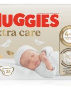 Huggies Extra Care Size 0 eldobható pelenkák <4 kg 25 db