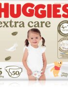 Huggies Extra Care Size 5 eldobható pelenkák 11-25 kg 50 db