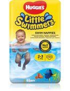 Huggies Little Swimmers 2-3 eldobható úszópelenkák 3-8 kg 12 db