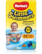 Huggies Little Swimmers 5-6 eldobható úszópelenkák 12–18 kg 11 db