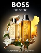 Hugo Boss BOSS The Scent Eau de Toilette utántölthető uraknak Refill 200 ml