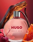 Hugo Boss HUGO Deep Red Eau de Parfum hölgyeknek 75 ml